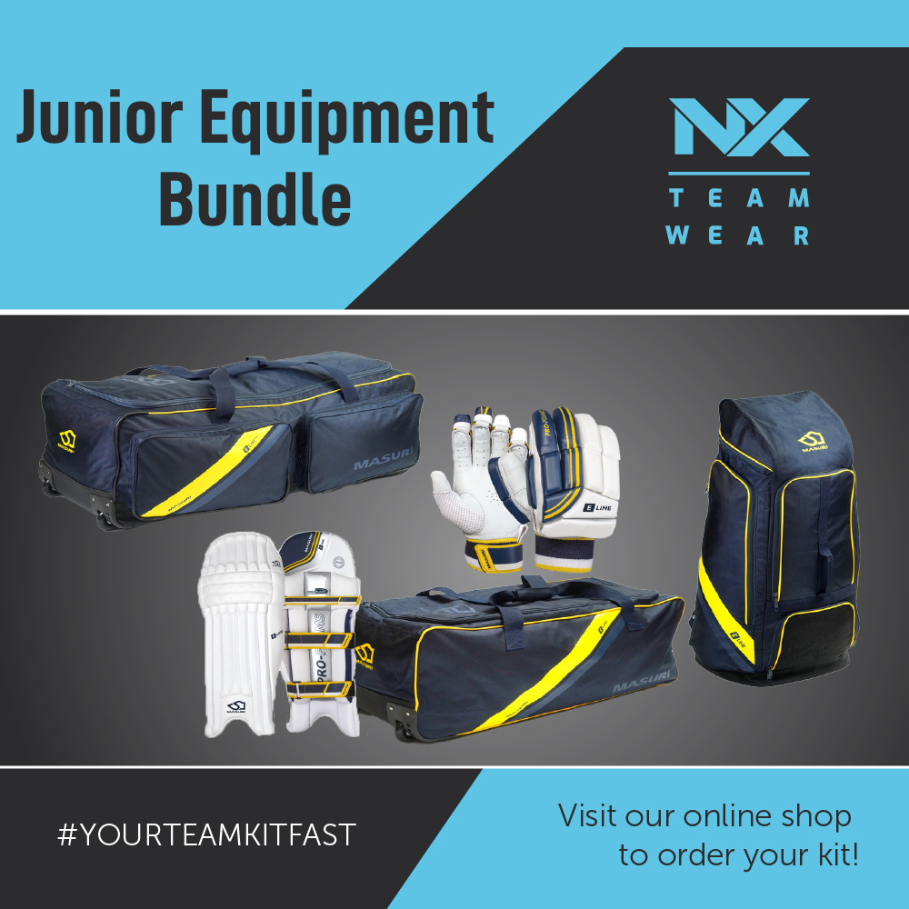 Jnr Equipment Bundle - Buy 3 Items - Get 10% Off