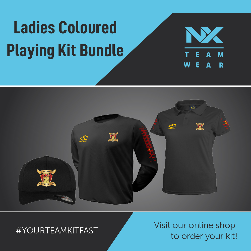 Ladies Coloured Playing Kit Bundle