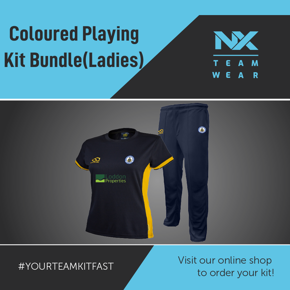 Coloured Playing Kit Bundle (Ladies)