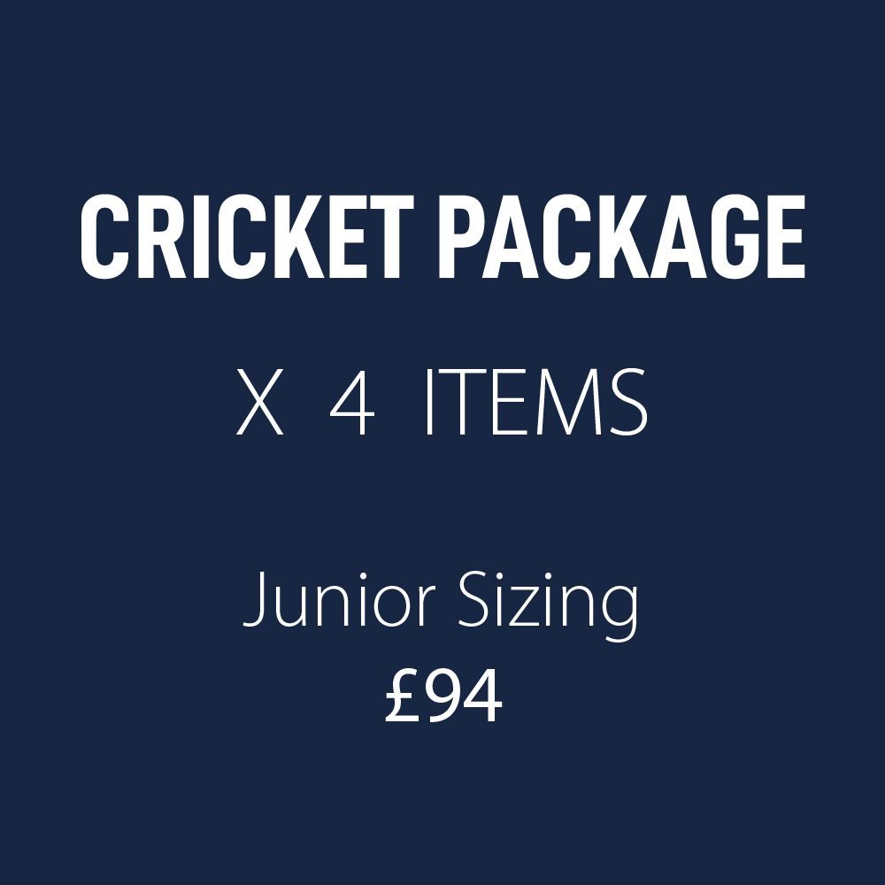 Cricket Package – Junior Sizing