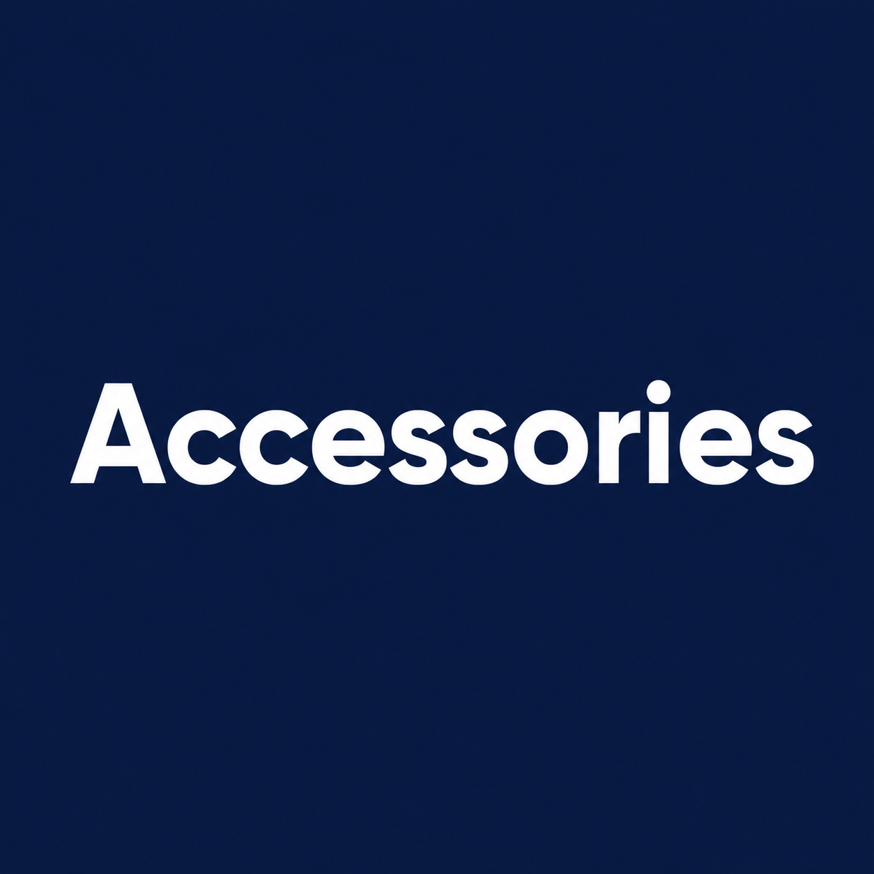 Accessories - Demo CC