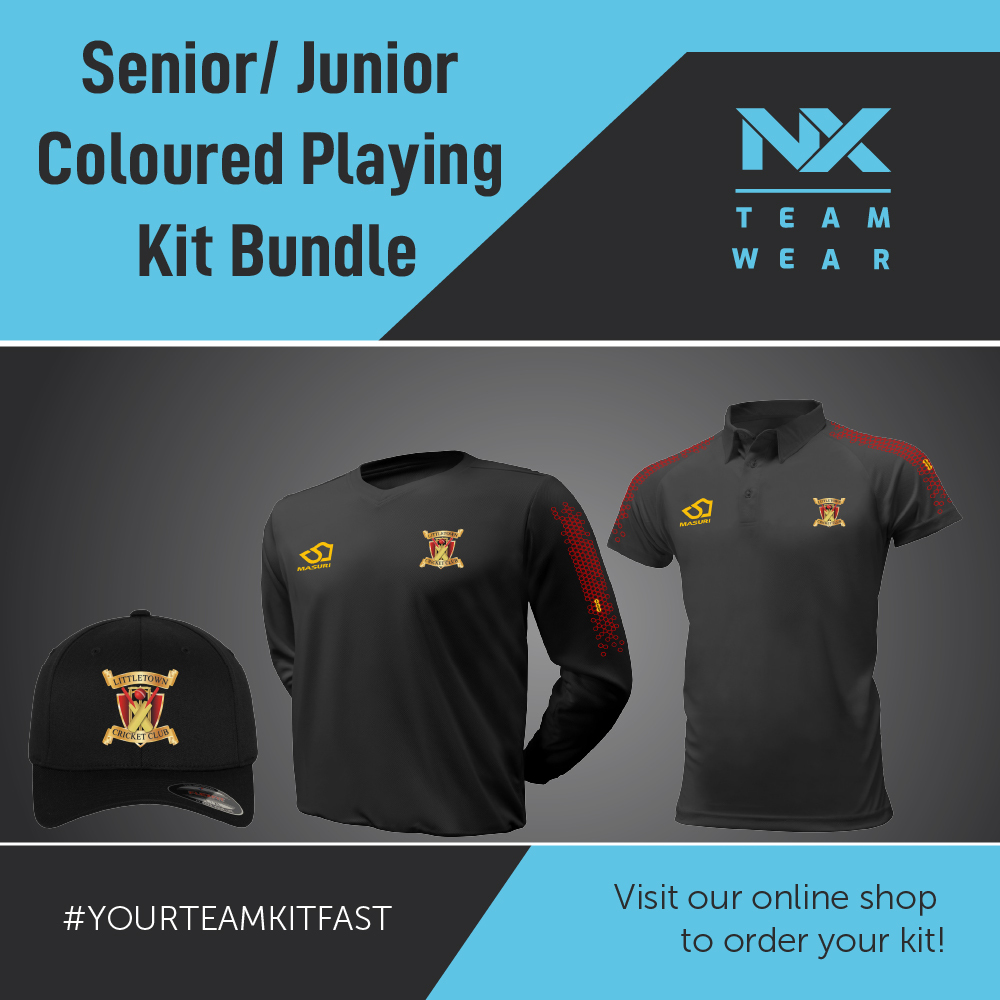 Senior/Junior Coloured Playing Kit Bundle