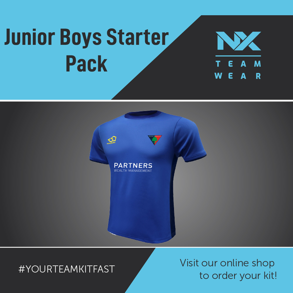 Junior Boys Starter Pack