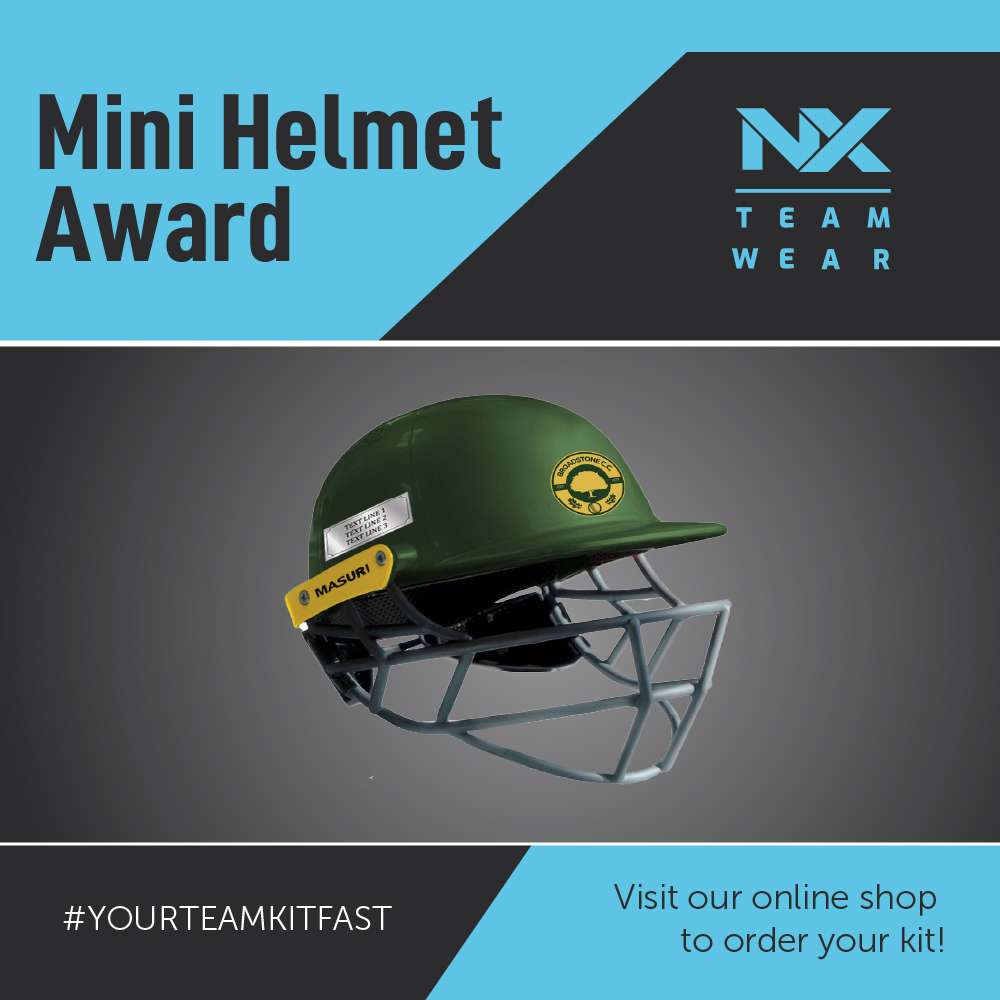 Mini Helmet Award