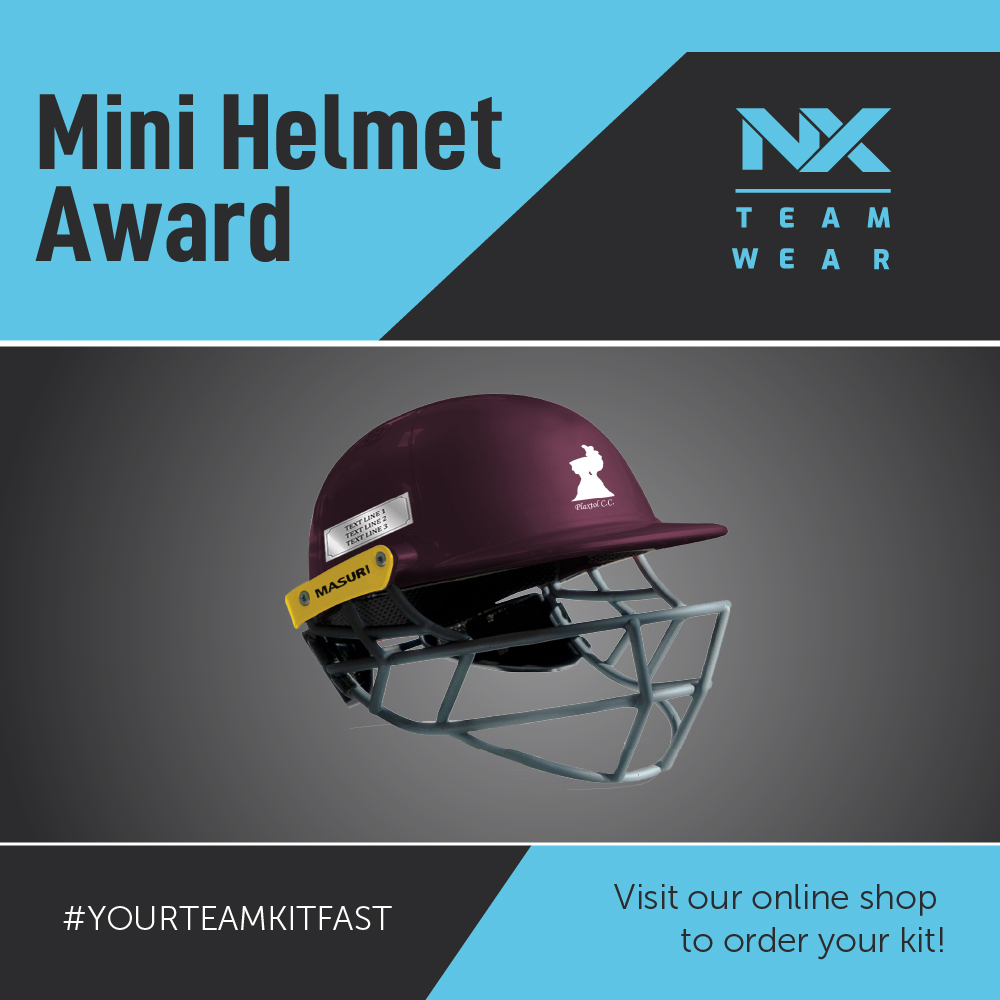 Mini Helmet Award