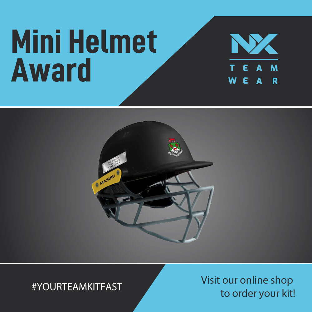 Mini Helmet Award