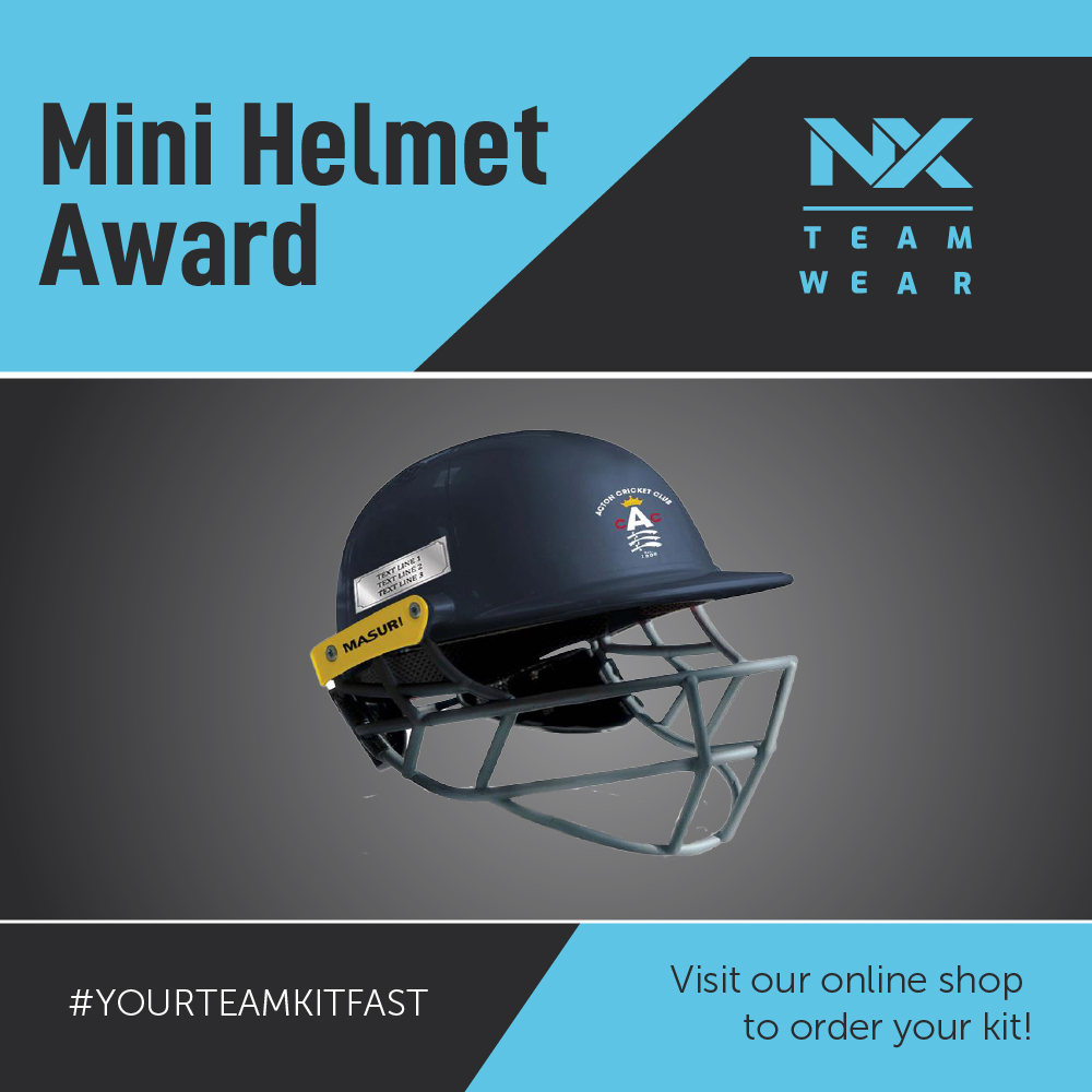 Mini Helmet Award