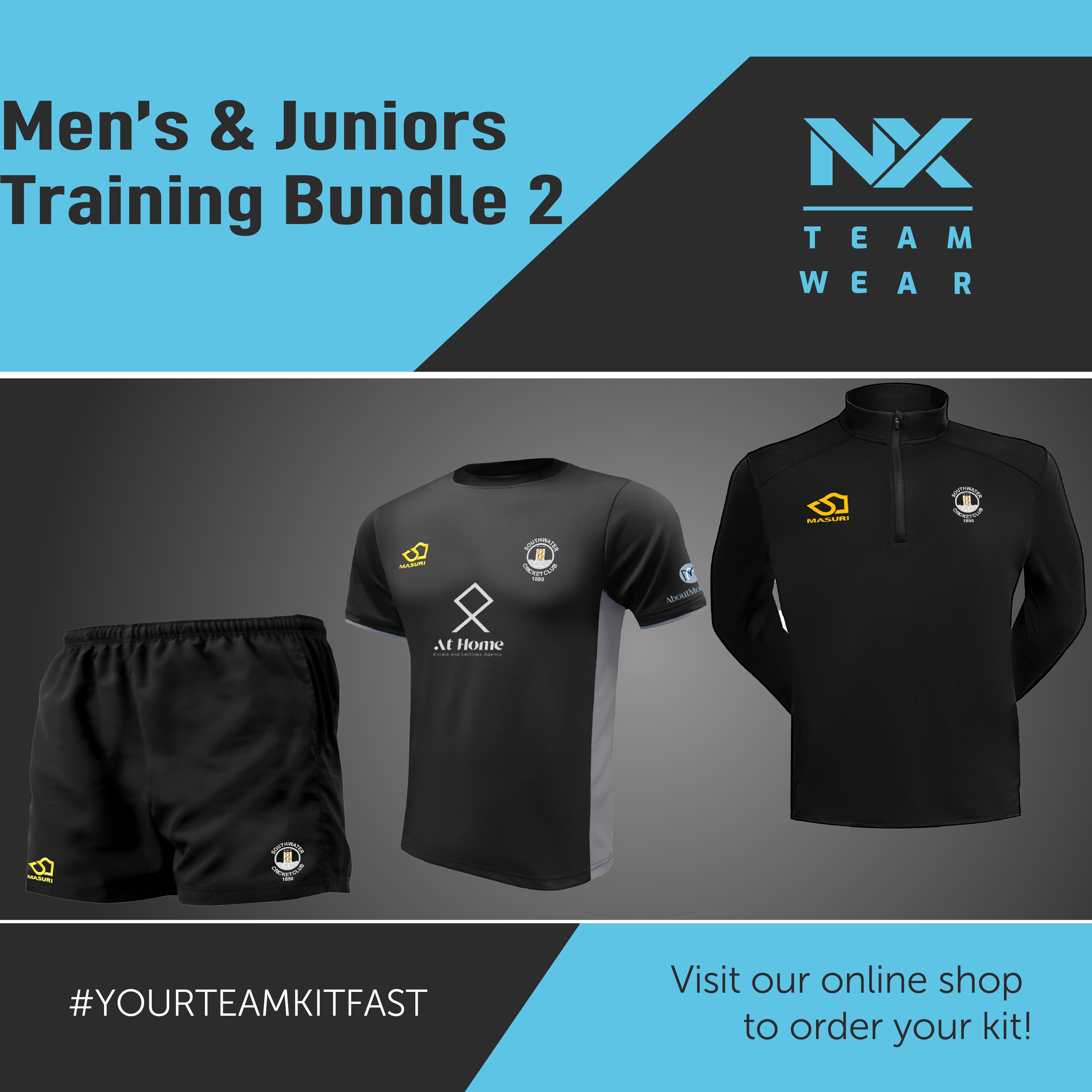 Men's & Juniors Training Bundle-2