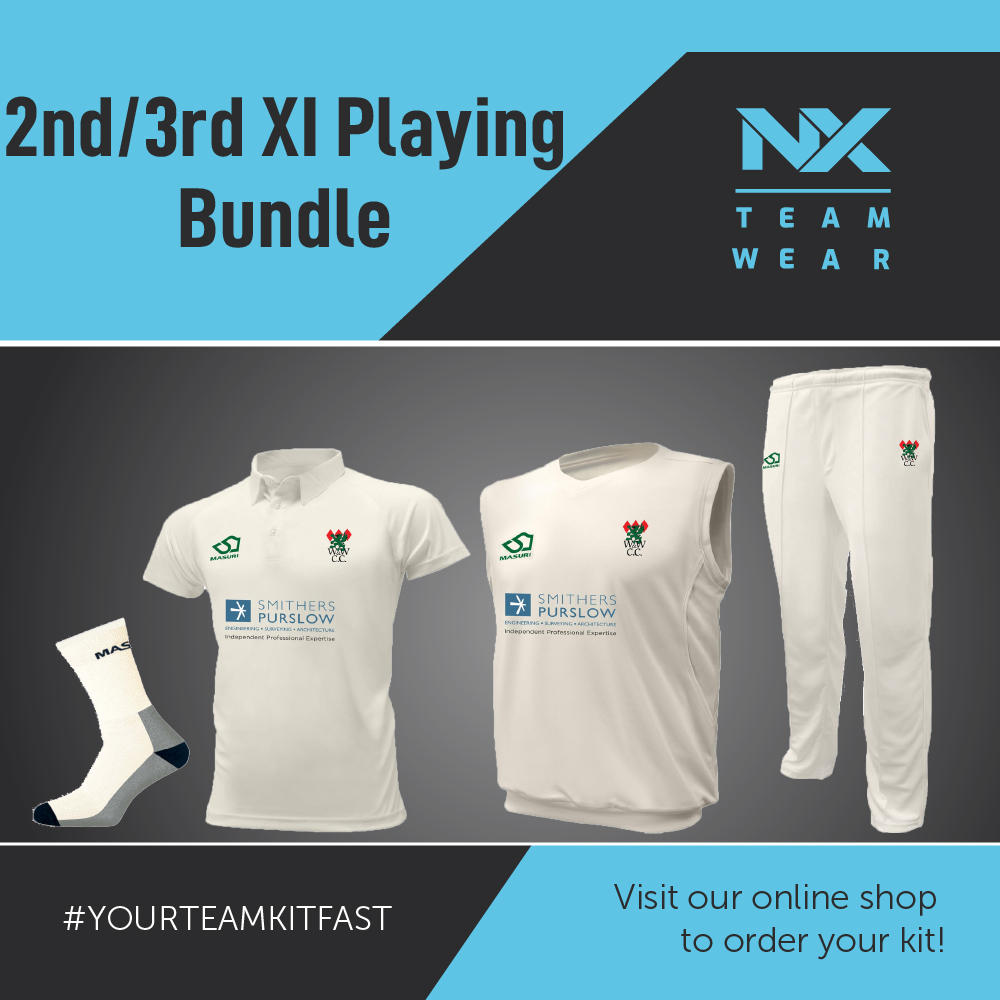 2nd/3rd XI Playing Bundle