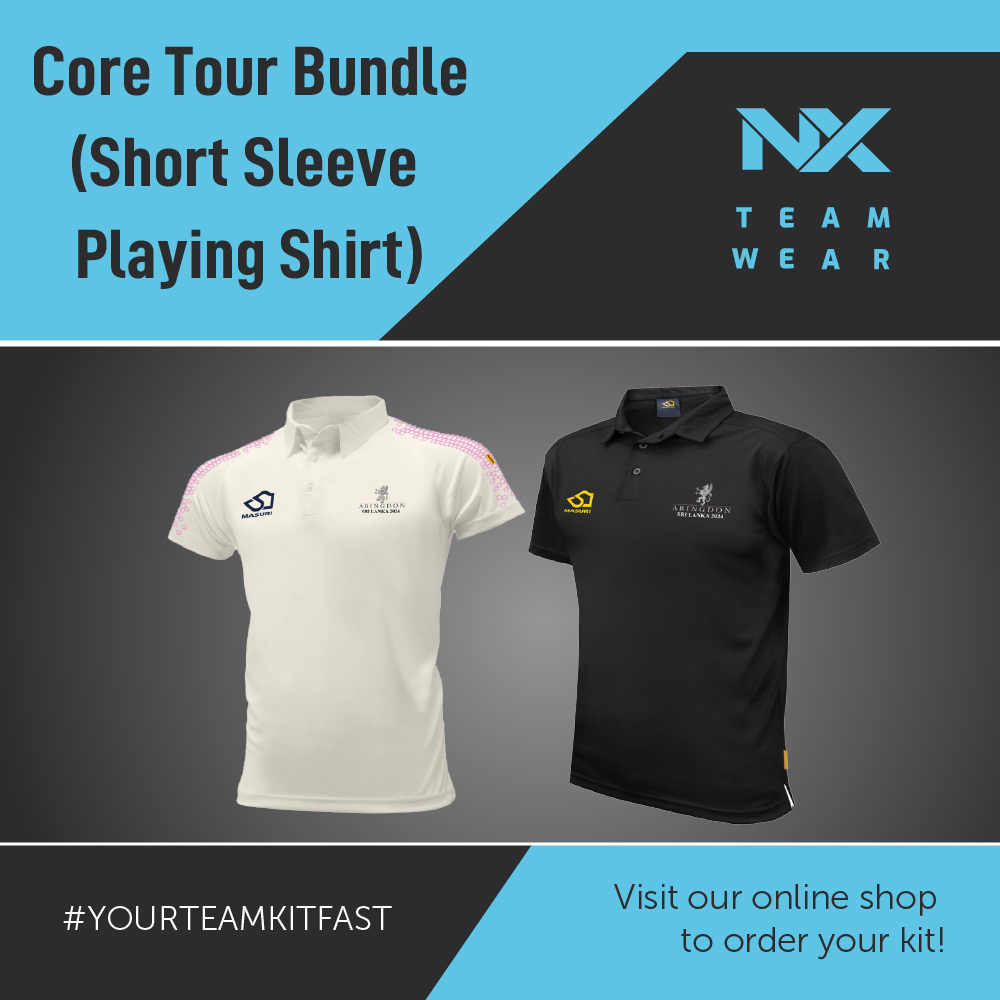 Core Tour Bundle (Short Sleeve Playing Shirt)
