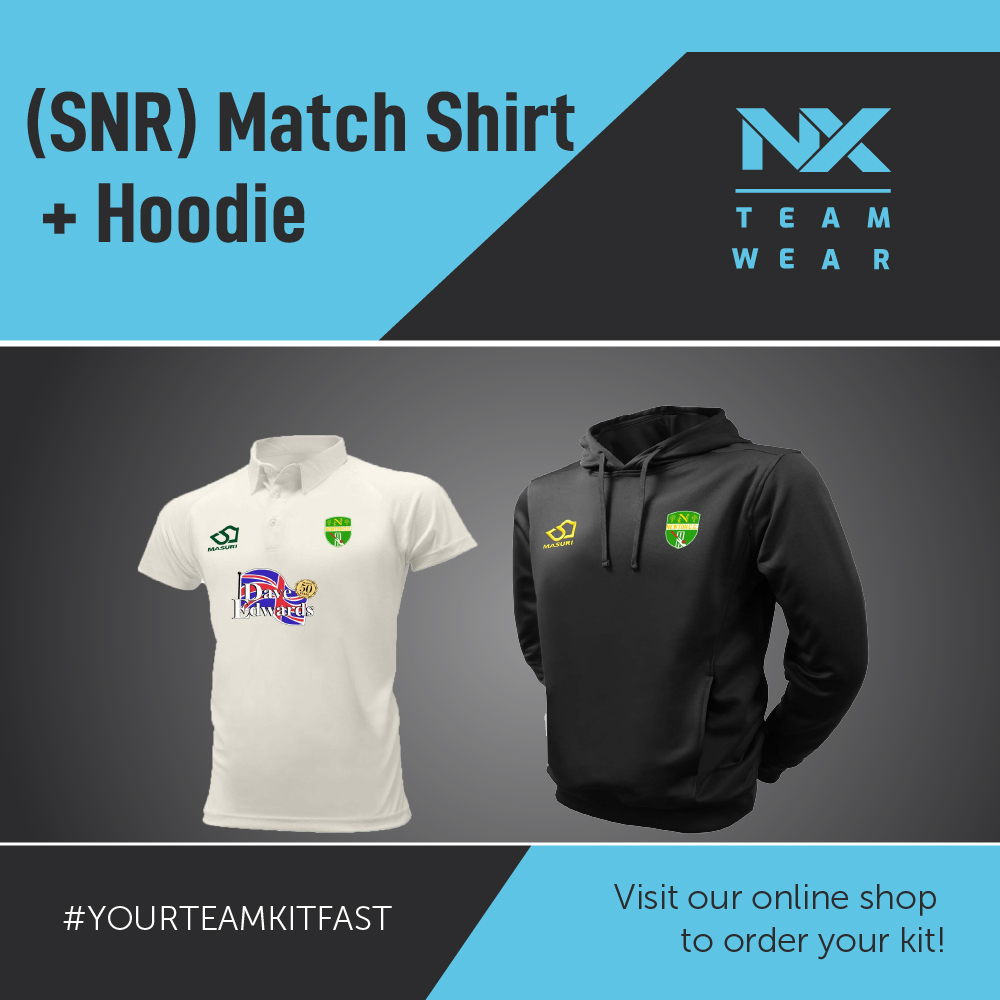(SNR) Match Shirt + Hoodie