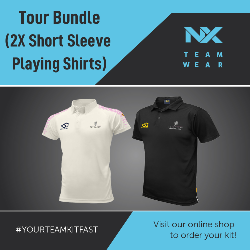 Tour Bundle (2 x Short Sleeve Playing Shirts)