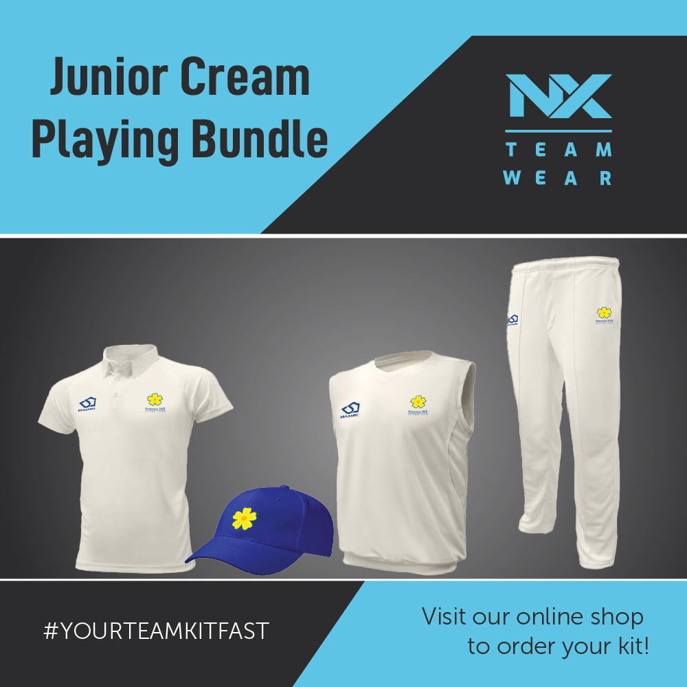 Junior Cream Playing Bundle