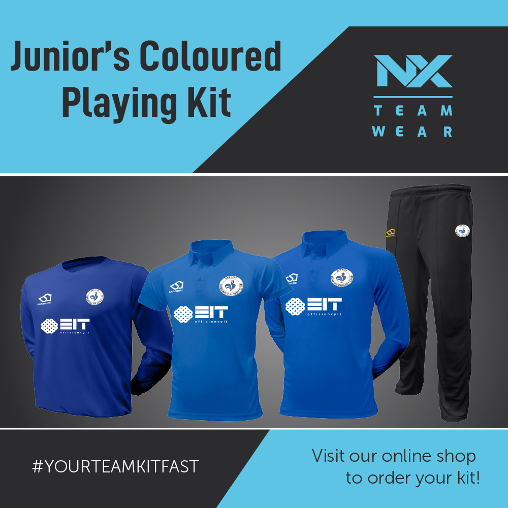Junior's Coloured Playing Kit