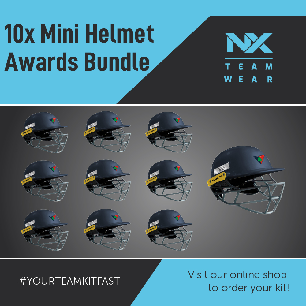10x Mini Helmet Awards Bundle
