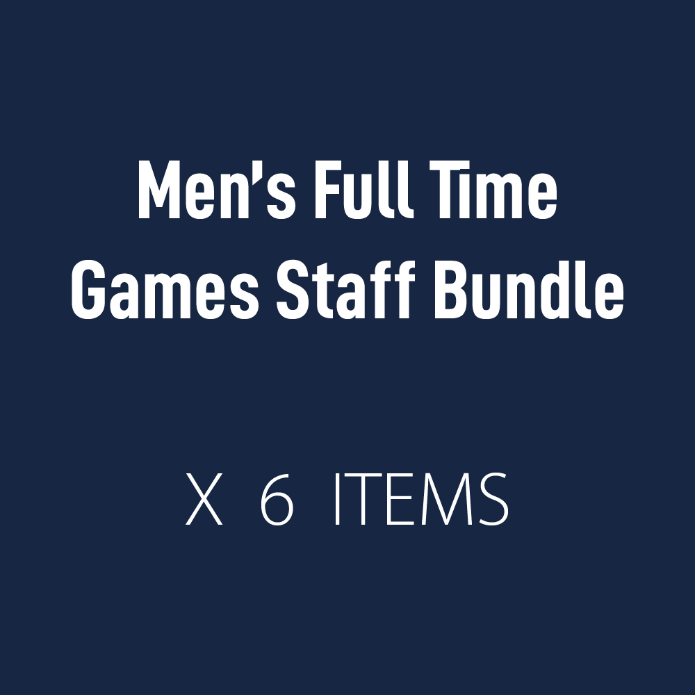Men's Full Time Games Staff Bundle
