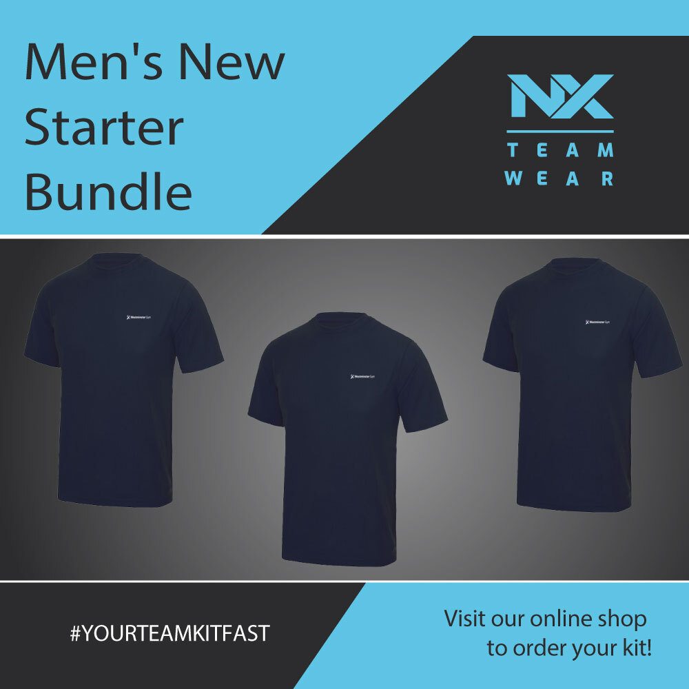Men's New Starter Bundle