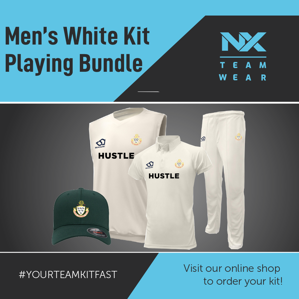Men’s White Kit Playing Bundle