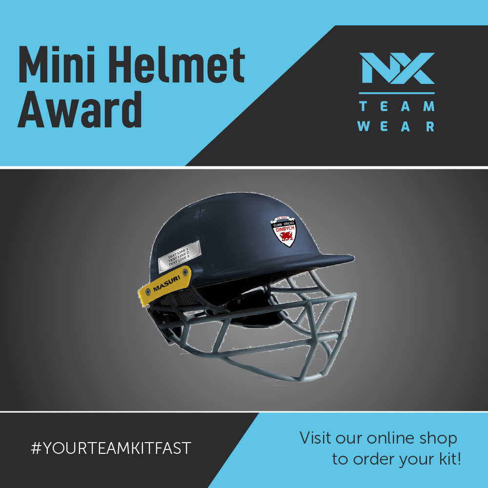 Mini Helmet Award