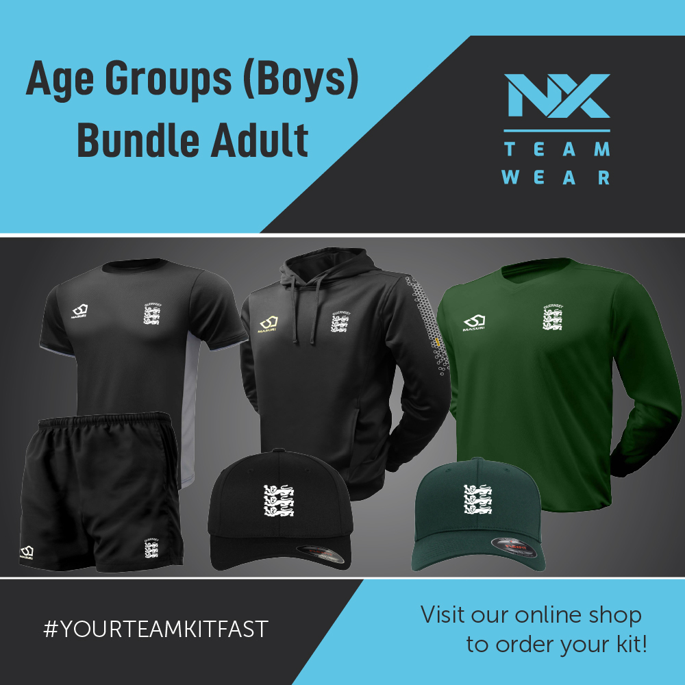 Age Groups (Boys) Bundle – Adult Sizes