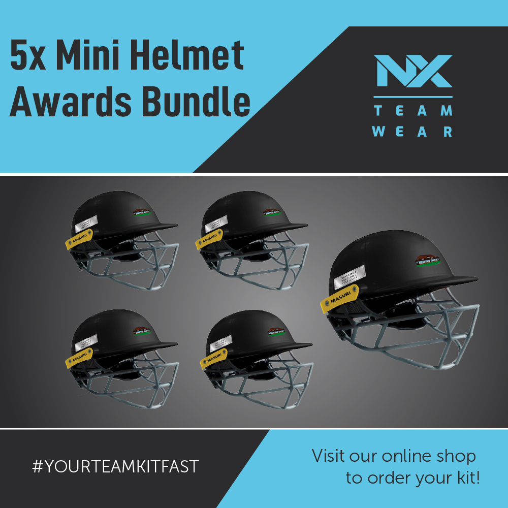 5x Mini Helmet Awards Bundle