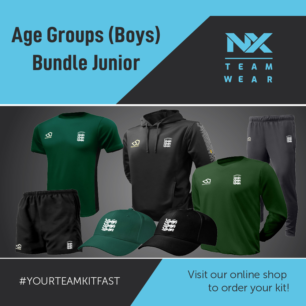 Age Groups (Boys) Bundle - Junior Sizes