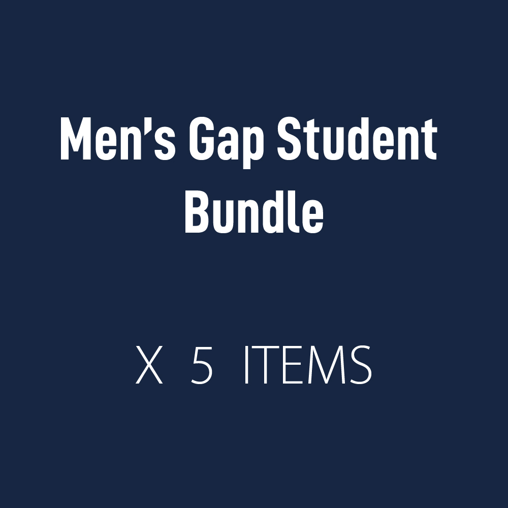Men's Gap Student Bundle