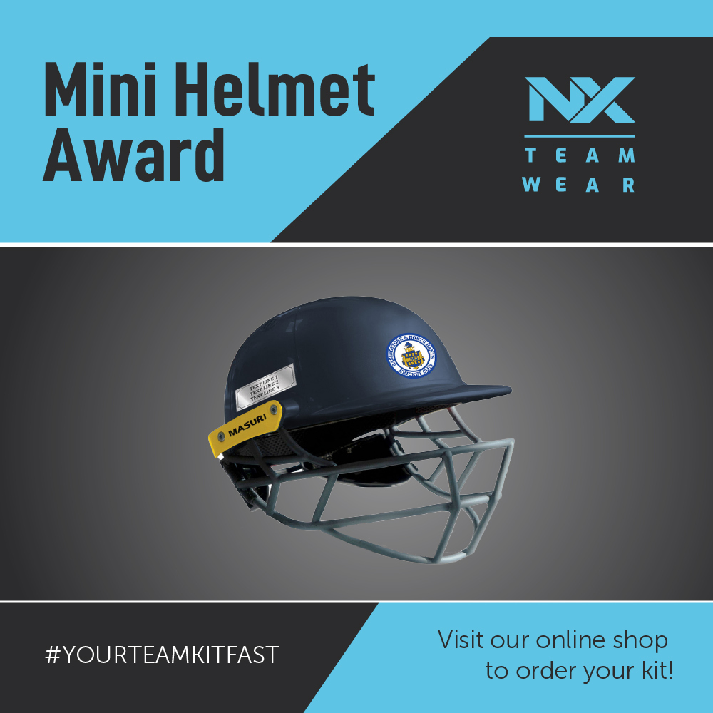 Mini Helmet Award