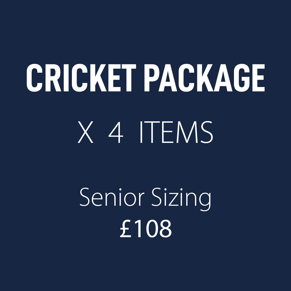Cricket Package – Senior Sizing