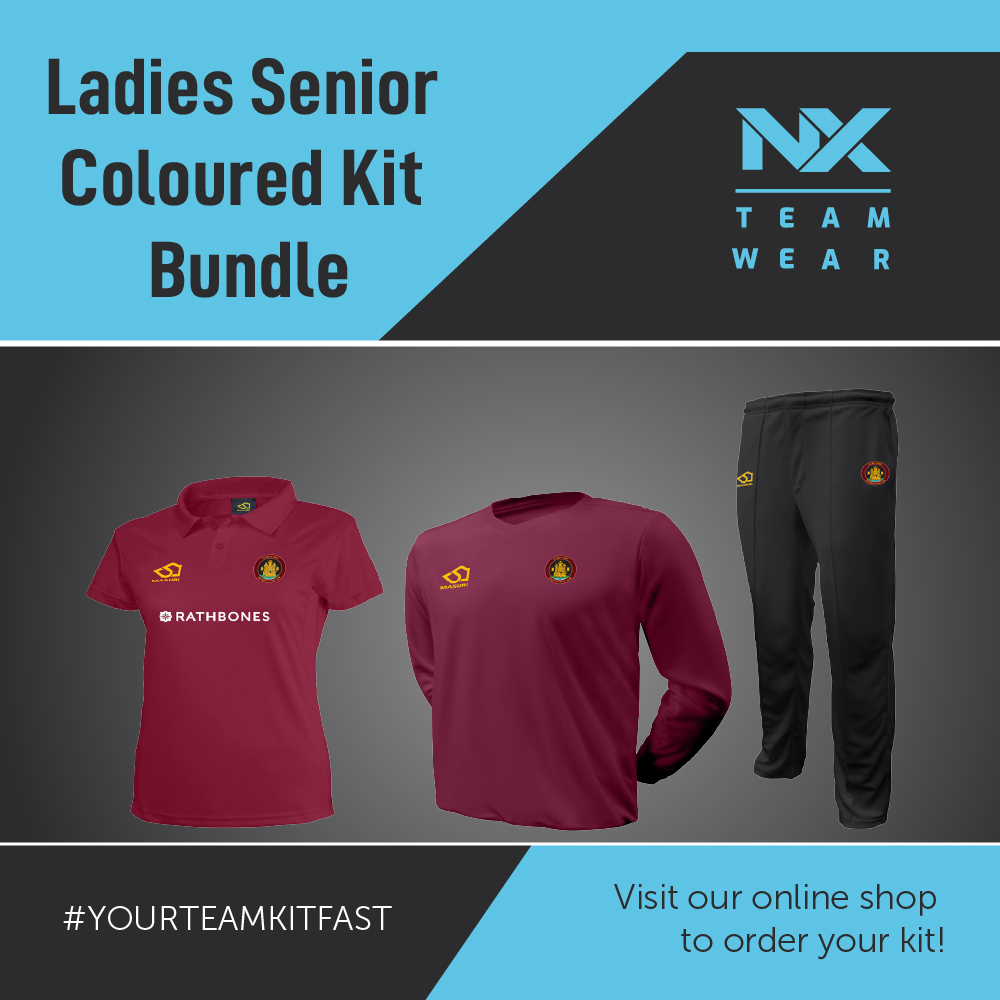 Women's Senior Coloured Kit Bundle