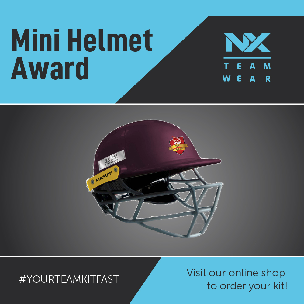 Mini Helmet Award