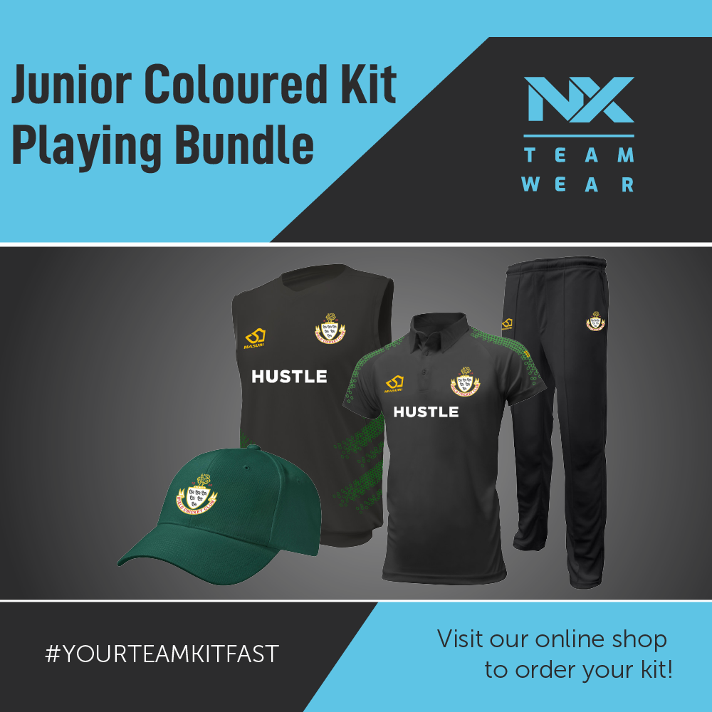 Junior Coloured Kit Playing Bundle