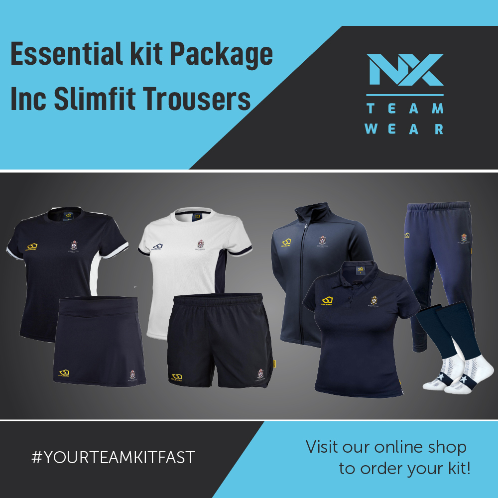 Essential Kit Package Inc. Slimfit Trousers