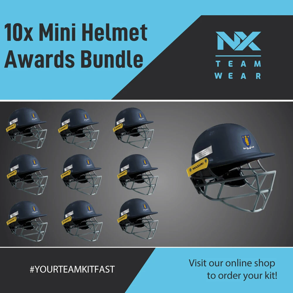 10x Mini Helmet Awards Bundle