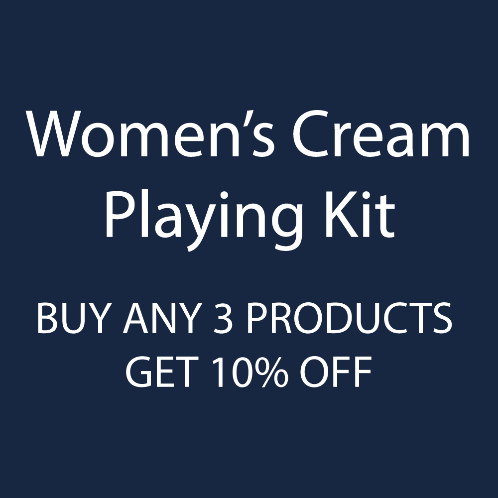Women Cream Playing Kit