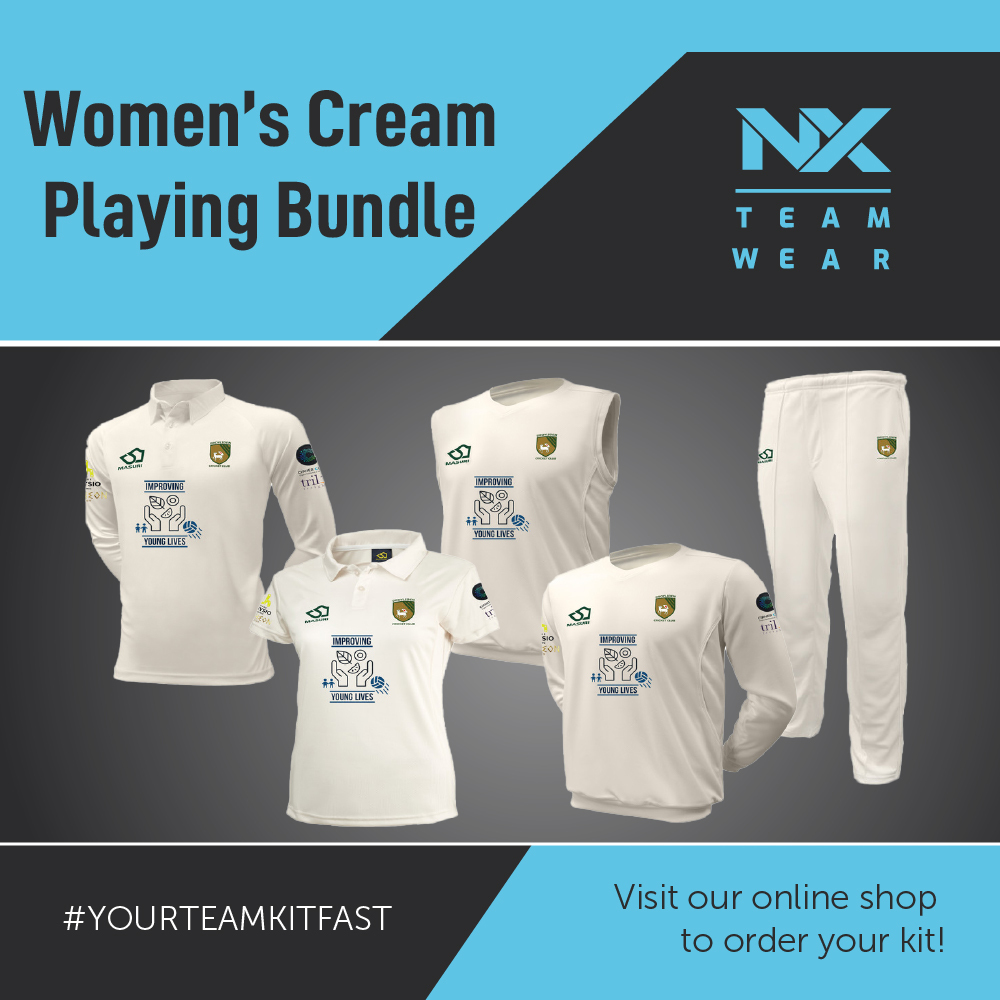 Women's Cream Playing Bundle