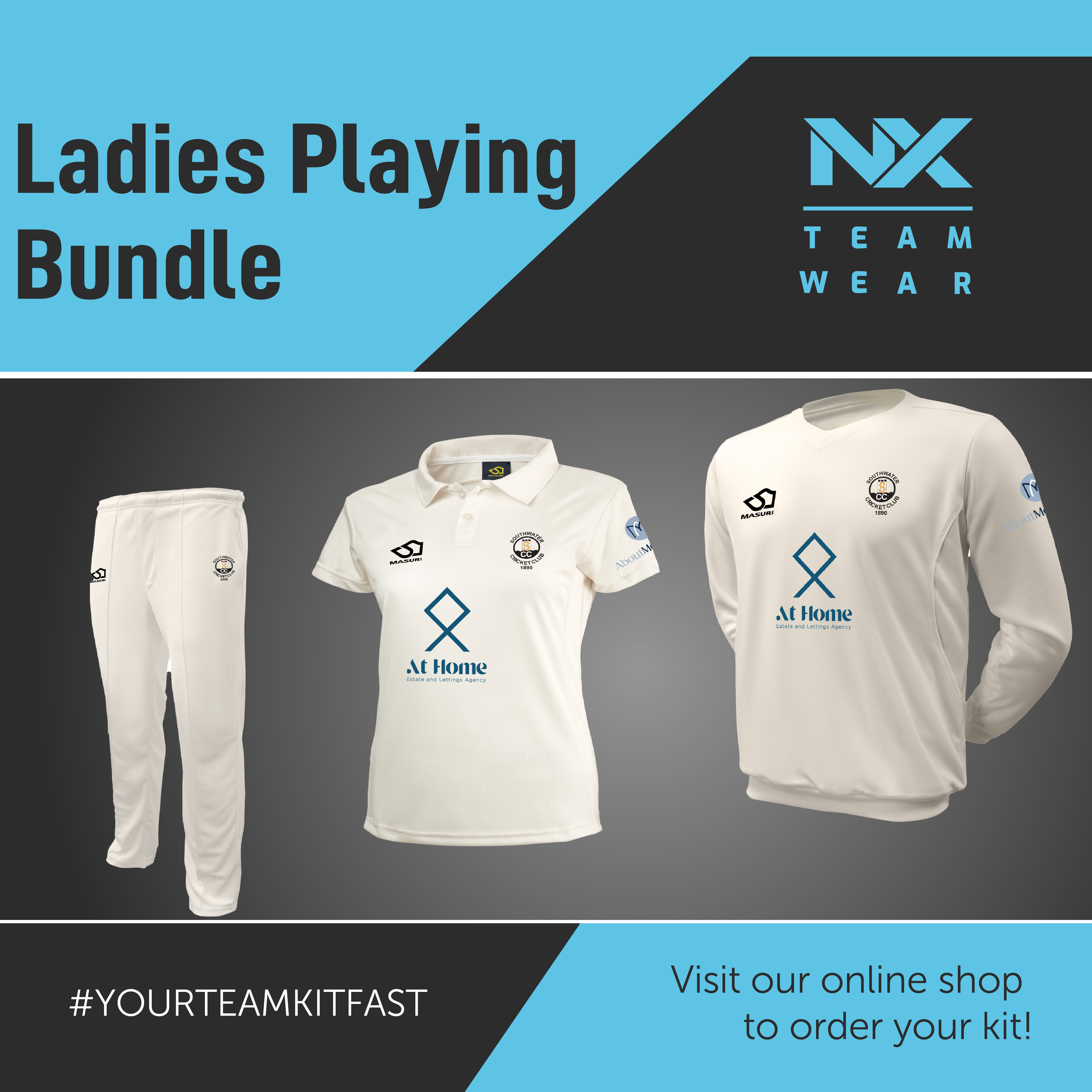 Ladies Playing Bundle