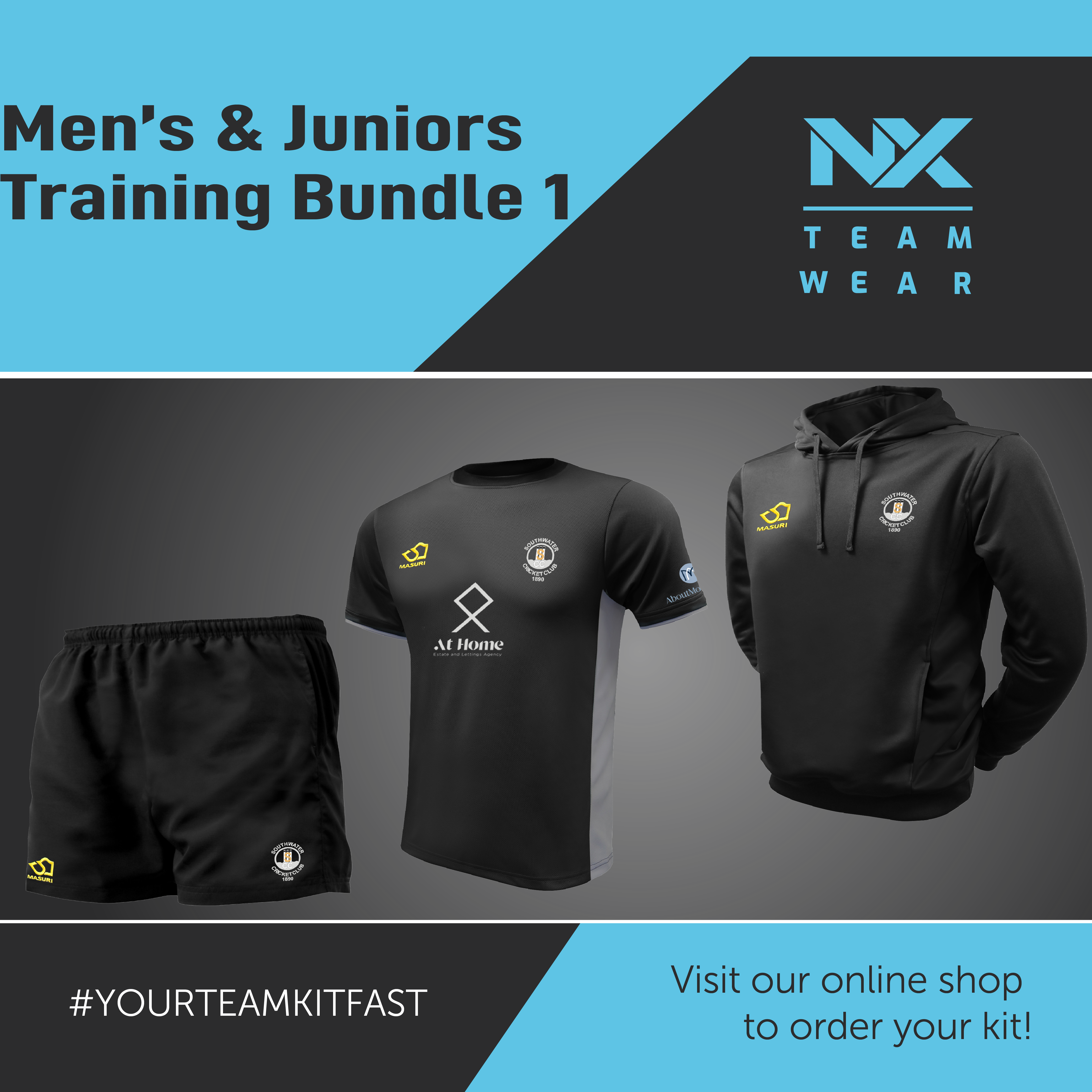 Men's & Juniors Training Bundle-1