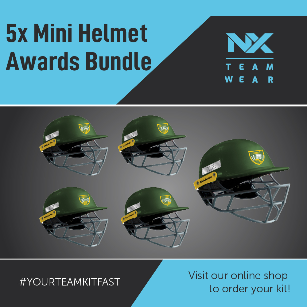 5x Mini Helmet Awards Bundle