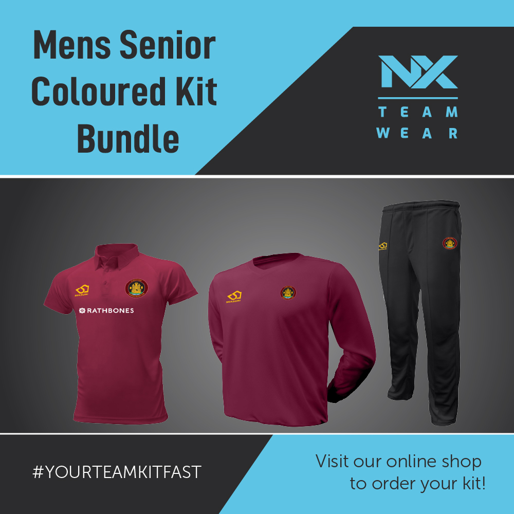 Mens Senior Coloured Playing Kit