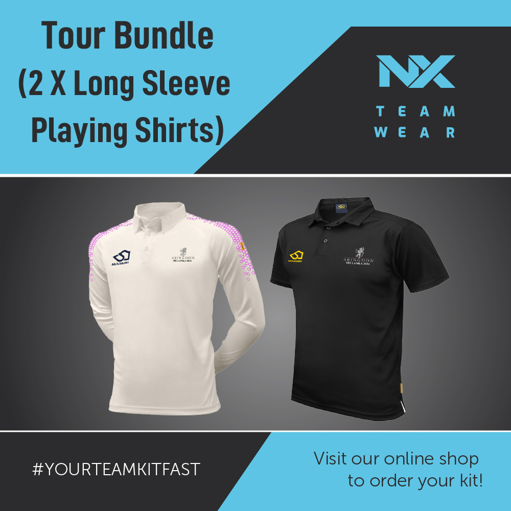 Tour Bundle (2 x Long Sleeve Playing Shirts)