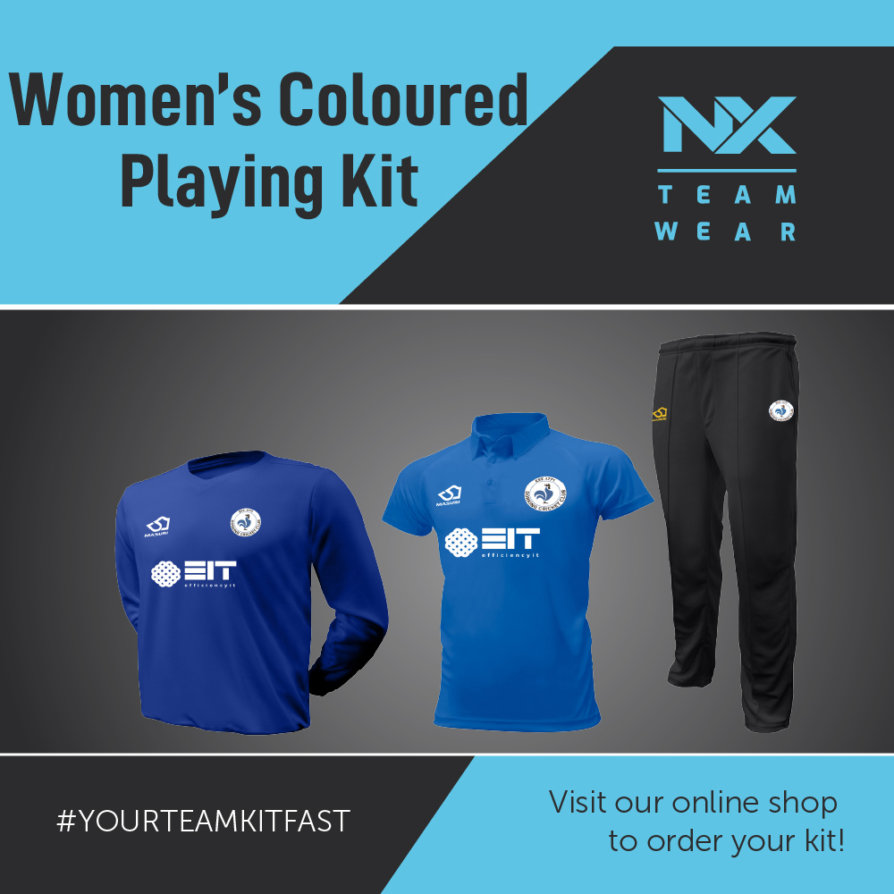 Women's Coloured Playing Kit