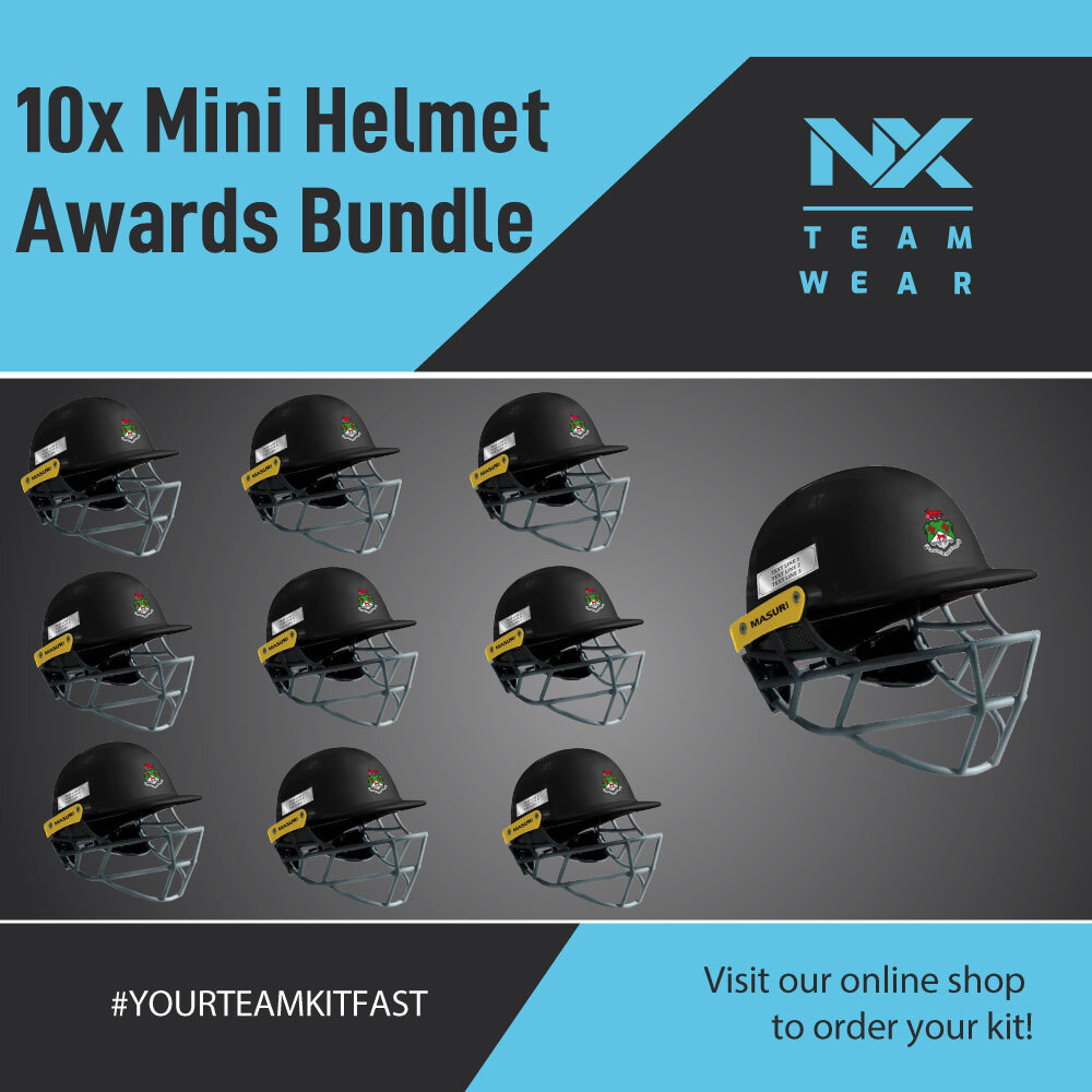 10x Mini Helmet Awards Bundle