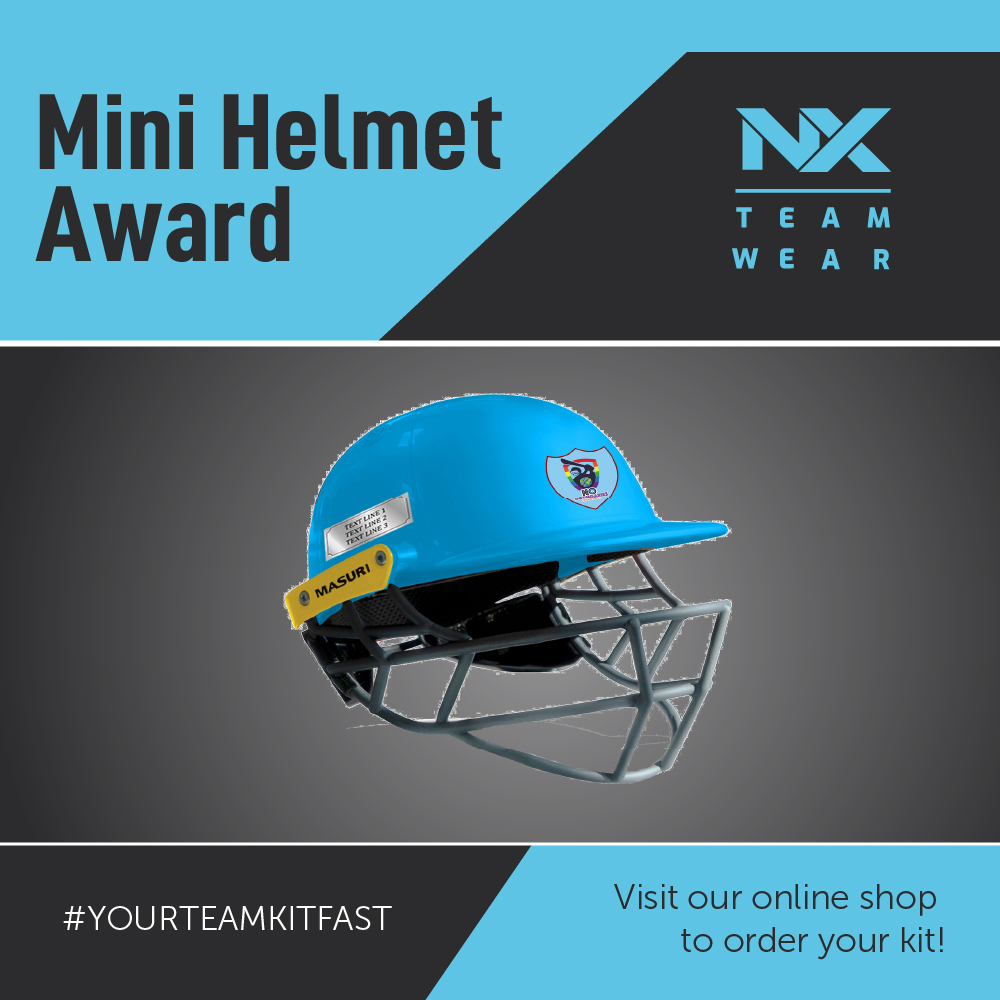 Mini Helmet Award