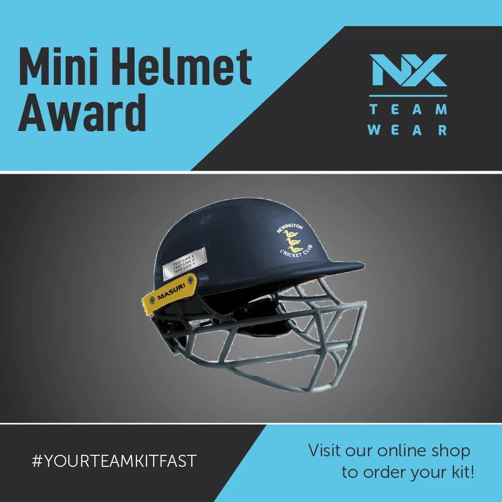 Mini Helmet Award