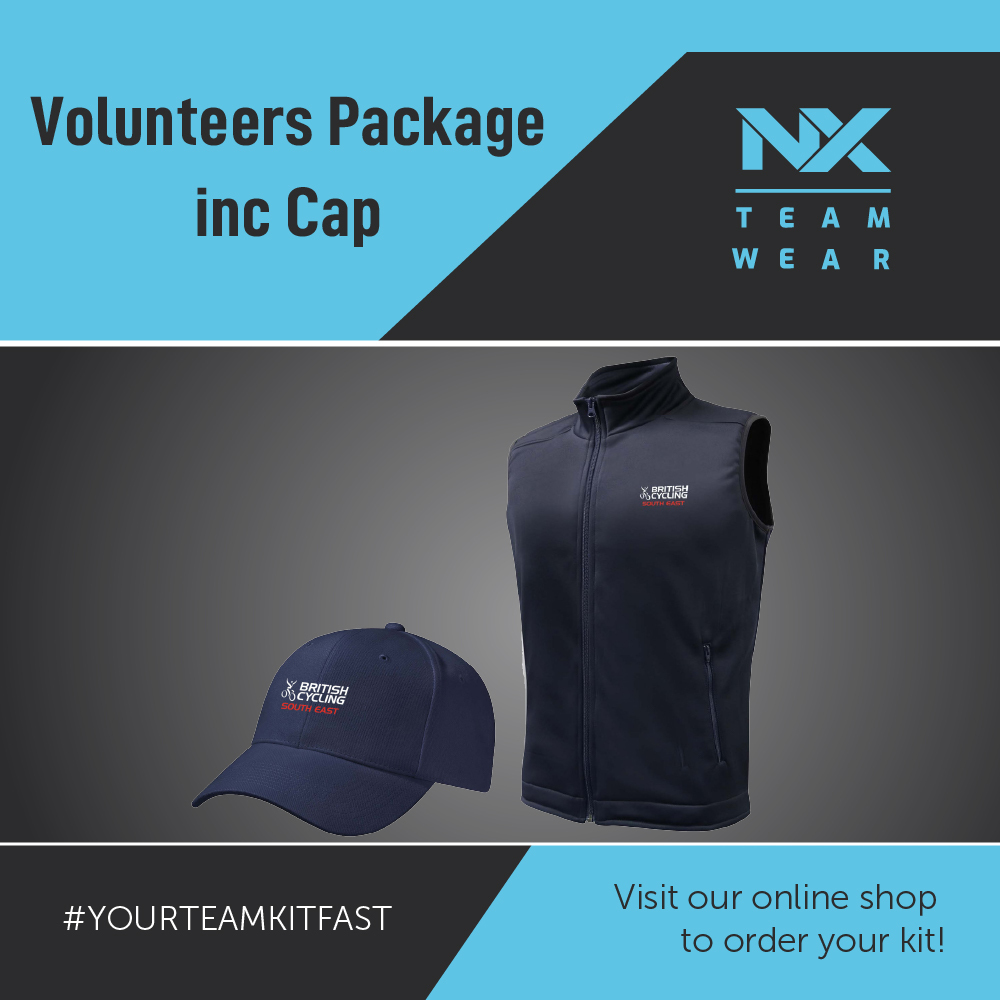 Volunteers Package inc Cap