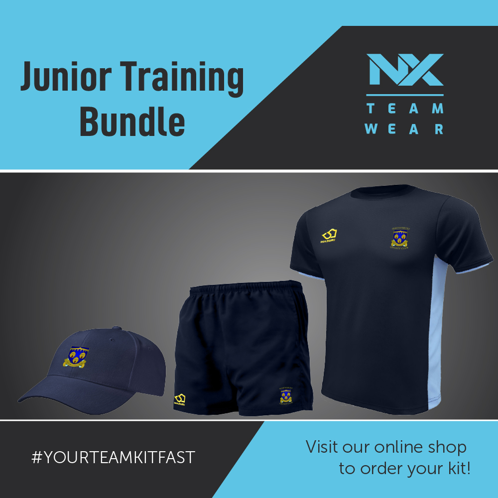 Shrewsbury CC Junior Training Bundle