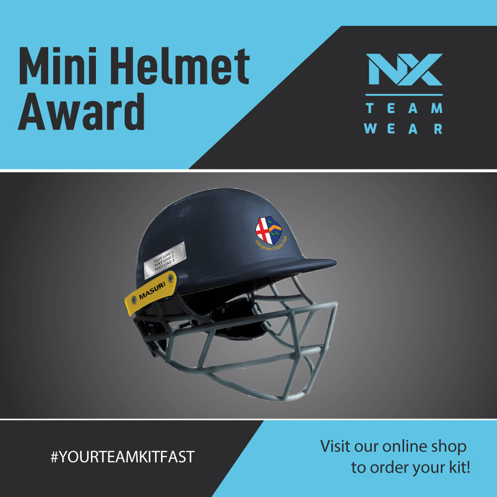 Mini Helmet Award