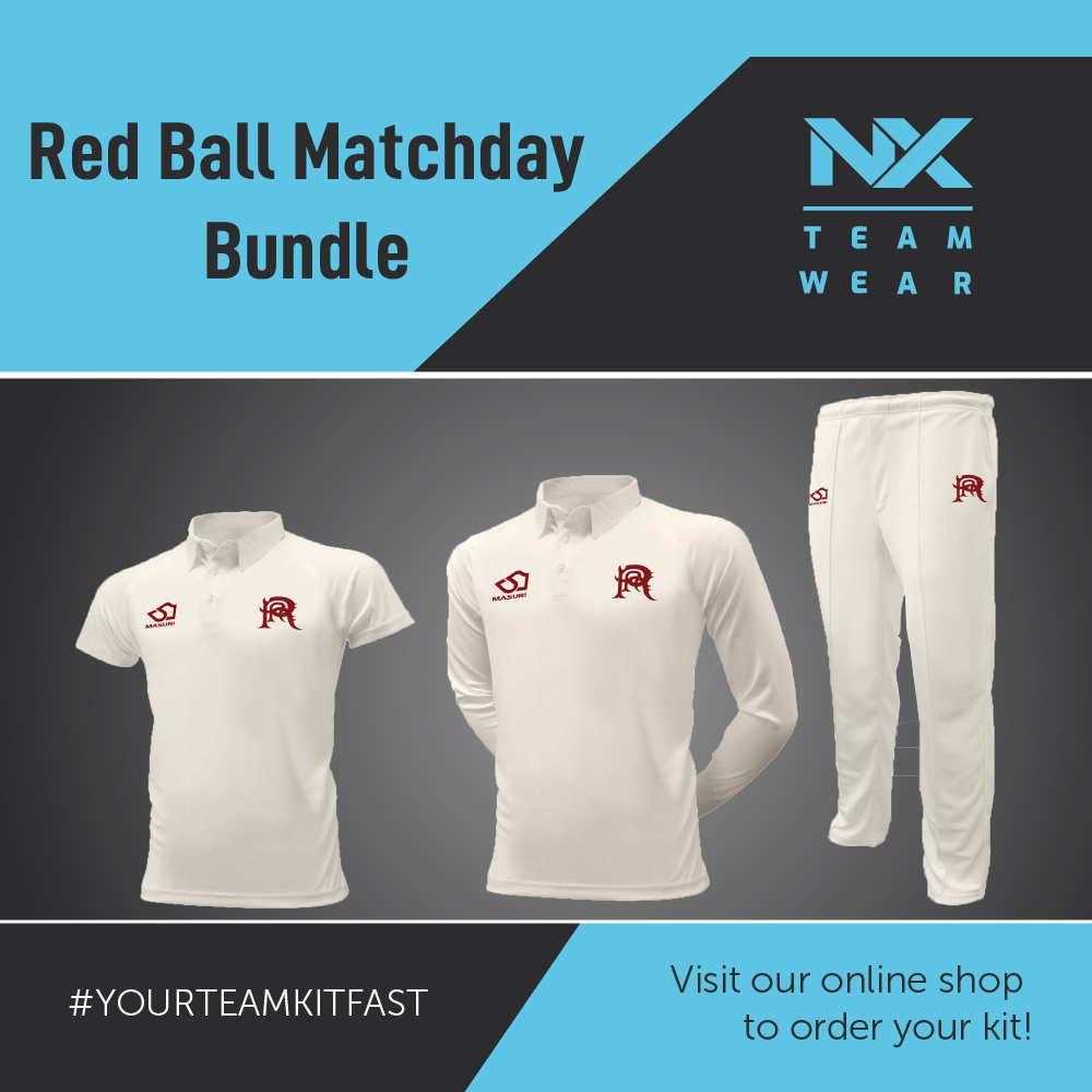 Red Ball Matchday Bundle