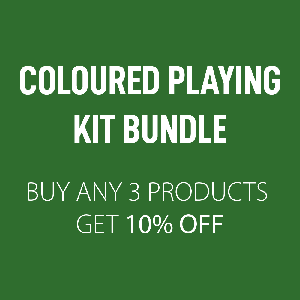 Coloured Playing Kit Bundle